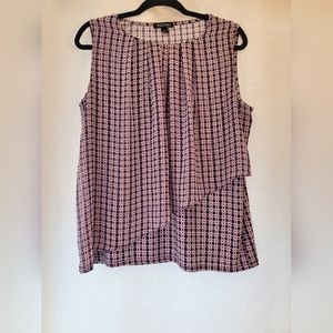 3/$30 Roz & Ali Sleeveless Blouse